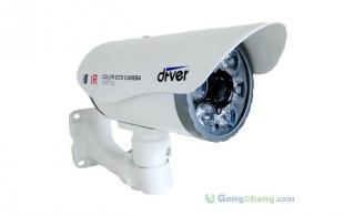 供應迪睿監控攝像機 80米紅外防水一體機，構建全天候安全防護體系